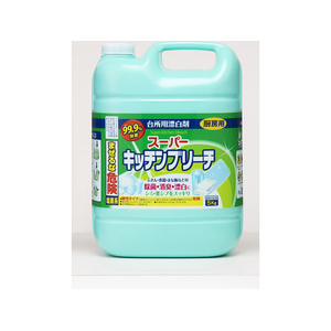 ロケット石鹸 スーパーキッチンブリーチ 5kg FCJ410P-イメージ1