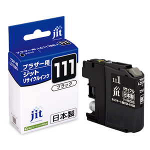 JIT リサイクルインクカートリッジ ブラック JIT-B111B JIT リサイクルインクカートリッジ ブラック JIT-B111B