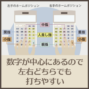 カシオ 本格実務電卓 ジャストサイズ マットブラック JS-20WKA-BK-N-イメージ6