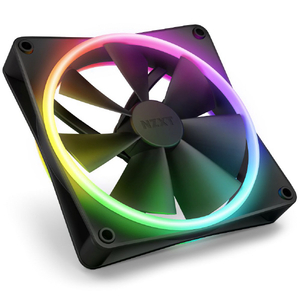 NZXT 140mm 両面RGBファン ブラック RF-D14SF-B1-イメージ1