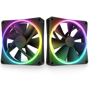 NZXT 140mm 両面RGBファン ブラック RF-D14SF-B1-イメージ10