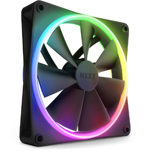 NZXT 140mm 両面RGBファン ブラック RF-D14SF-B1-イメージ2