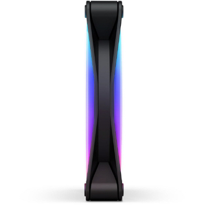 NZXT 140mm 両面RGBファン ブラック RF-D14SF-B1-イメージ3