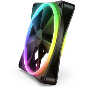 NZXT 140mm 両面RGBファン ブラック RF-D14SF-B1-イメージ4