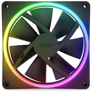 NZXT 140mm 両面RGBファン ブラック RF-D14SF-B1-イメージ6