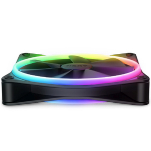NZXT 140mm 両面RGBファン ブラック RF-D14SF-B1-イメージ7