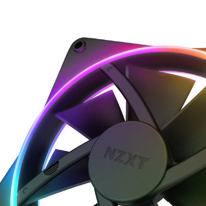 NZXT 140mm 両面RGBファン ブラック RF-D14SF-B1-イメージ9
