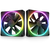 NZXT 140mm 両面RGBファン ブラック RF-D14SF-B1-イメージ10