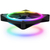 NZXT 140mm 両面RGBファン ブラック RF-D14SF-B1-イメージ8