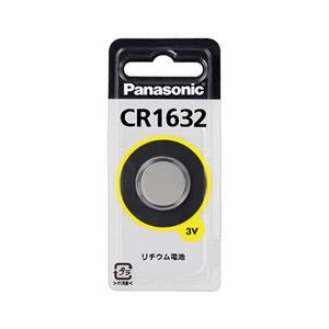 パナソニック コイン形リチウム電池 CR-1632 パナソニック コイン形リチウム電池 CR-1632