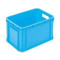 岐阜プラスチック工業 RB型コンテナーRB-M47 青 FC453GY-8362462