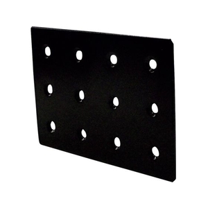 ダイドーハント 2×4サポート 帯金物 タイプ1 24-F1-BK FC094ET-1142443-イメージ1