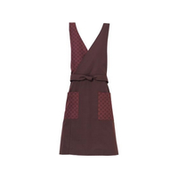 江部松商事 胸当て エプロン KE0050-6 茶 L FC147LJ-3351210