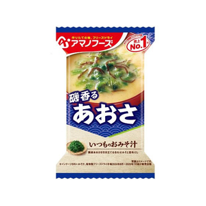 アマノフーズ いつものおみそ汁 あおさ FCE341A-イメージ1