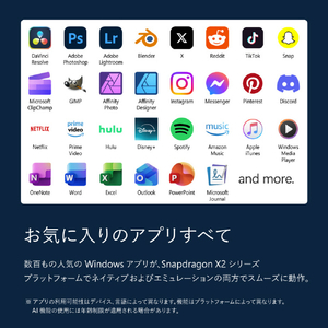 マイクロソフト Surface Laptop(第 8 世代) 13．8インチ Snapdragon X2 Elite/16/1TB プラチナ EP2-59278-イメージ14