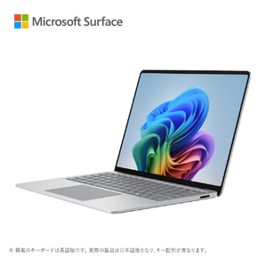 マイクロソフト Surface Laptop(第 8 世代) 13．8インチ Snapdragon X2 Elite/16/1TB プラチナ EP2-59278-イメージ2
