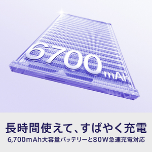 OPPO SIMフリースマートフォン OPPO Reno16 5G トワイライトパープル CPH2865 TP-イメージ5