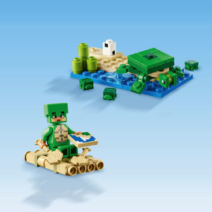 レゴジャパン LEGO マインクラフト 21254 カメのビーチハウス 21254ｶﾒﾉﾋﾞ-ﾁﾊｳｽ-イメージ8