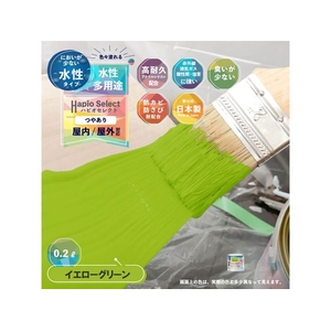 カンペハピオ ハピオセレクト イエローグリーン 0.2L FCB493M-イメージ2