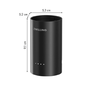 ZWILLING ZW XTENDチャージャー ブラック 53123-000-0-イメージ2