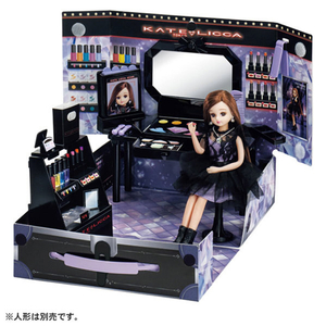 タカラトミー リカちゃん LF-14 KATE LICCA Makeup Shop LF14KATEﾘｶMAKEUPSHOP-イメージ1