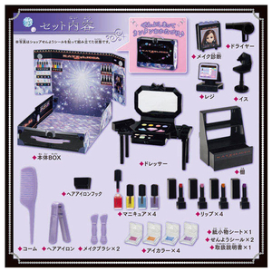 タカラトミー リカちゃん LF-14 KATE LICCA Makeup Shop LF14KATEﾘｶMAKEUPSHOP-イメージ3