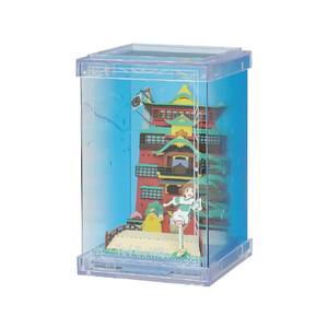 エンスカイ 千と千尋の神隠し PAPER THEATER -CUBE- / PTC-T04X さよなら油屋 PTCT04Xｾﾝﾄﾁﾋﾛｻﾖﾅﾗｱﾌﾞﾗﾔ-イメージ3