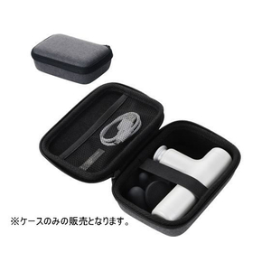 エレコム ドクターエア セミハードケース コンパクト ブラック FC339TE-HCR-SHC04BK-イメージ1