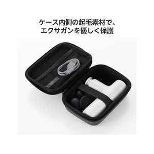 エレコム ドクターエア セミハードケース コンパクト ブラック FC339TE-HCR-SHC04BK-イメージ7