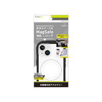 トリニティ [MagRing] MagSafe磁気増強メタルリング ホワイト TR-MS-MR-WT