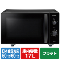 東芝 電子レンジ e angle select ブラック ER-M17YE3(K)