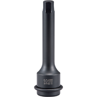 KTC １２．７ｓｑ．　インパクトレンチ用ヘキサゴンレンチ　対辺寸法８ｍｍ　全長１００ｍｍ BTP4M-08P