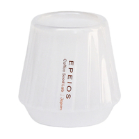 EPEIOS　JAPAN キスカップガラス1個入り ムーンライトホワイト CC009AWUN1