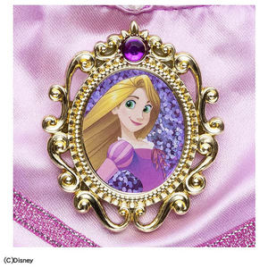 タカラトミー ディズニープリンセス キラキラおしゃれドレス ラプンツェル DNｷﾗｷﾗｵｼﾔﾚﾄﾞﾚｽﾗﾌﾟﾝﾂｴﾙ-イメージ5