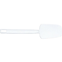 システマ ラバーメイド スプーン型スパチュラ ホワイト FC670KC-8194676