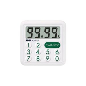 エー・アンド・デイ A＆D　防滴100分間タイマー AD5707-イメージ1