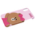 LINE FRIENDS iPhone XR用ケース SLIM FIT ベーシック チョコ KCL-SBA007-イメージ2