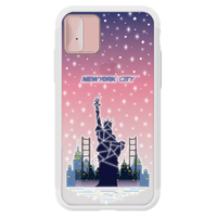 LIGHT UP CASE iPhone XS/X用Lighting Shield Case Landmark New York A LU11330IX