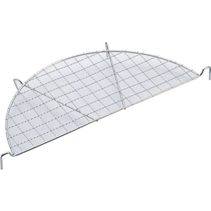 エムテートリマツ MT/18-8 クリンプ 天ぷら網 33cm FCK8601-019003003-イメージ1
