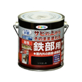 アサヒペン 油性 高耐久鉄部用 0.7L ツヤ消し黒 FC240NV