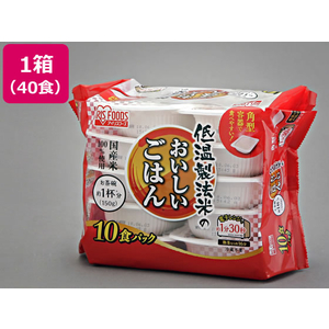 アイリスオーヤマ 低温製法米の国産米100% 150g 10食×4パック FC306PK-310323-イメージ1