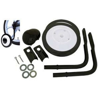 キャプテンスタッグ オッフル 補助車 14～16インチ用 ブラック FCT9918-Y-2601