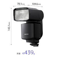 SONY HVL-F60RM2 電波式ワイヤレスフラッシュ α |エディオン公式通販