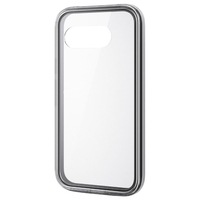エレコム Google Pixel 9a用MUBRAIN ハイブリッドケース 全周エアバッグ ブラック×クリア PM-P251HVAIR2BK