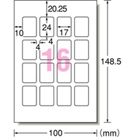 エーワン A-ONE.29331 フォト光沢紙(白無地) はがきサイズのプリンタ