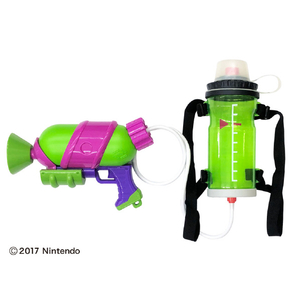 サンアート スプラトゥーン2 インクタンクつきスプラシューター水鉄砲 ネオングリーン ﾐｽﾞﾋﾟｽｽﾌﾟﾗ2ｼﾕ-ﾀ-ﾀﾝｸﾂｷNG-イメージ2
