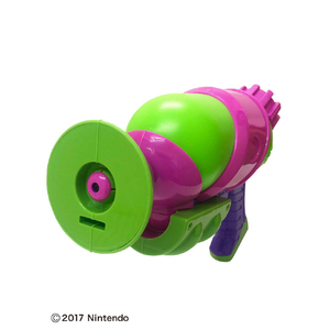 サンアート スプラトゥーン2 インクタンクつきスプラシューター水鉄砲 ネオングリーン ﾐｽﾞﾋﾟｽｽﾌﾟﾗ2ｼﾕ-ﾀ-ﾀﾝｸﾂｷNG-イメージ3