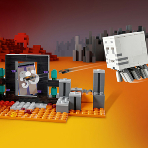 レゴジャパン LEGO マインクラフト 21255 ネザーポータルの戦い 21255ﾈｻﾞ-ﾎﾟ-ﾀﾙﾉﾀﾀｶｲ-イメージ9