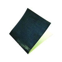 ユタカメイク シート補修用強力粘着テープ 10×20cm 黒 FC071FZ-7561695