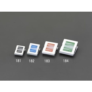 エスコ マグネットクリップ 51×45mm FCY6656-EA762FG-183-イメージ1